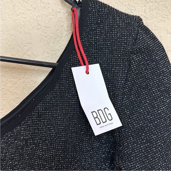 Urban Outfitters Sparkly Long Sleeve/Sleeveless Bodysuit - Picture 3 of 5